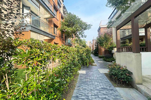 苏州市4A级景区环绕--豪华4层精装叠墅洋房--居住品质-观澜四季佳苑-北区