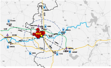 阜南县曹集镇利民创业园土地拍卖及招商公告（第一批次土地拍卖公告）