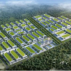 阜南县曹集镇利民创业园土地拍卖及招商公告（第一批次土地拍卖公告）(图2)